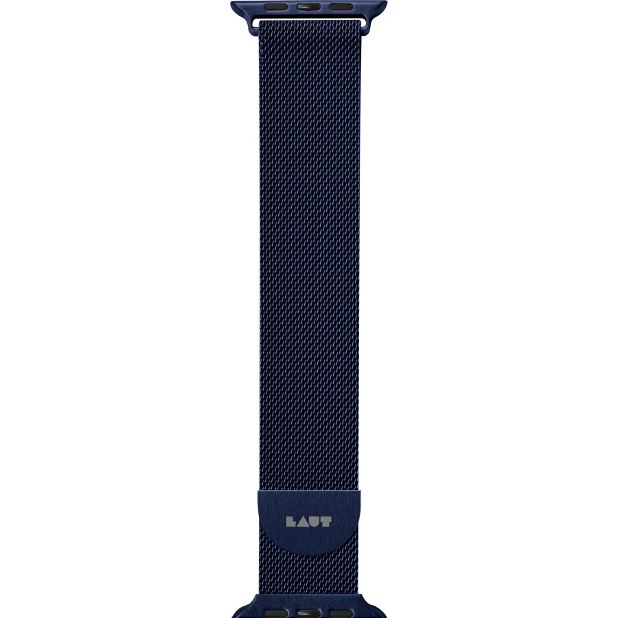 Ремешок LAUT STEEL LOOP для Apple Watch 38/40 мм Navy Blue (L_AWS_ST_BL)